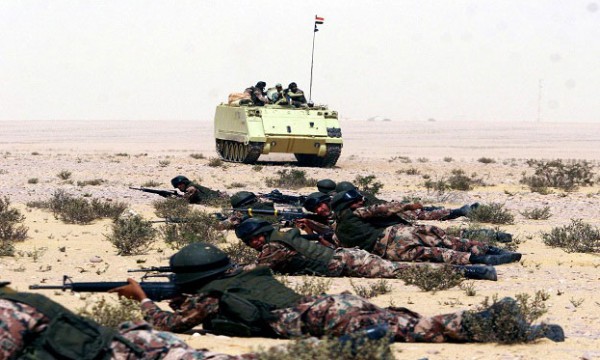 المتحدث العسكرى: مقتل173 إرهابيا بعمليات للجيش بشمال سيناء خلال فبراير
