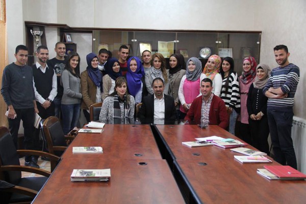 كلية فلسطين الأهلية الجامعية تنهي الزيارات التعريفية السنوية للمدارس الثانوية
