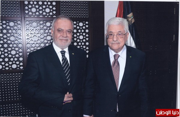وزير العدل يلتقي الرئيس الفلسطيني محمود عباس