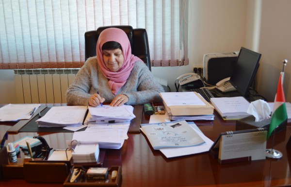 وزيرة التربية والتعليم العالي تزور الجامعة العربية الامريكية للاطلاع على انجازاتها وتطورها الاكاديمي