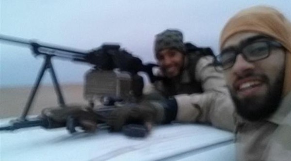 صحيفة: داعشيان من مصر  شاركان فى هجوم على الحدود السعودية