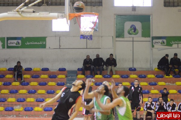 كأس السلة: خدمات رفح يتأهل للنهائي بفوزه على غزة الرياضي