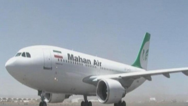 طائرة إيرانية تحط بصنعاء والرئيس هادي يعترض