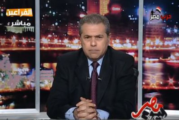 عكاشة لـ"المشاهدين": "أنا حمار شبه حضرتكم"