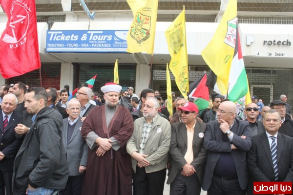 حركة فتح تشارك التنظيم الناصري في ذكرى استشهاد معروف سعدال 40 في صيدا
