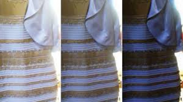 تفسير ظاهرة لون الفستان الذي اشتهر على مواقع التواصل الاجتماعي