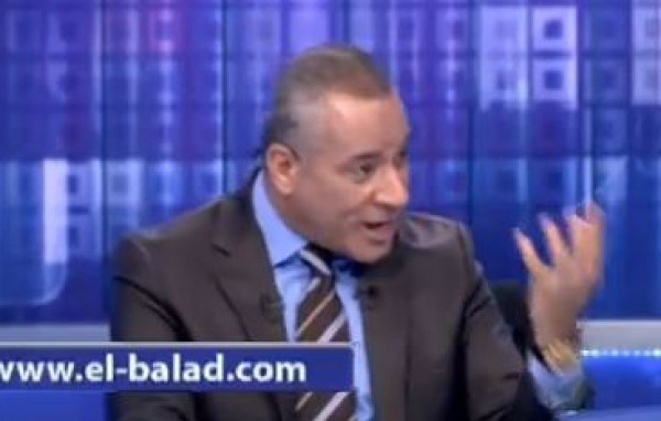 احمد موسى يطرد ضيفه على الهواء .. فيديو