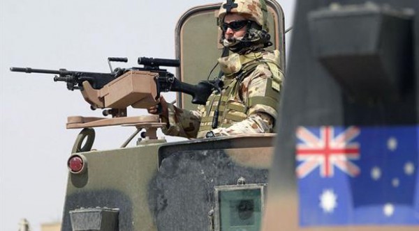 استراليا تعلن إرسال 300 جندي إضافي إلى العراق