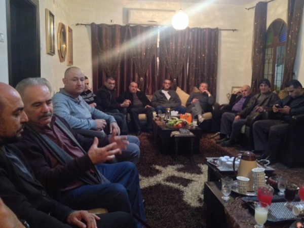غنايم يشارك في عدة لقاءات بيتية و اجتماعات انتخابية في كفر كنا و مجد الكروم