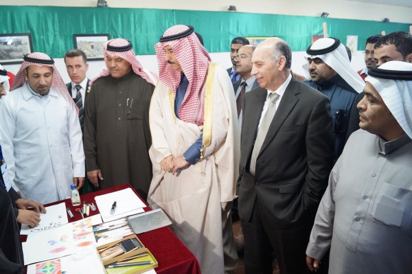 السفير السعودي بعمان يزور جامعة اليرموك ويدشن أنشطة مجتمعية لنادي الطلبة السعوديين في إربد
