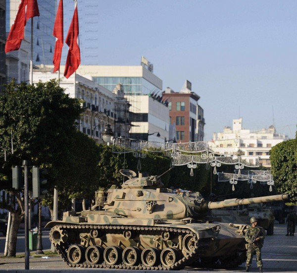 الجيش التونسي يقر عملية عسكرية واسعة لتعقب إرهابيين غرب البلاد