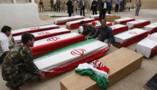 إيران تشيع سبعة قتلى سقطوا في سوريا