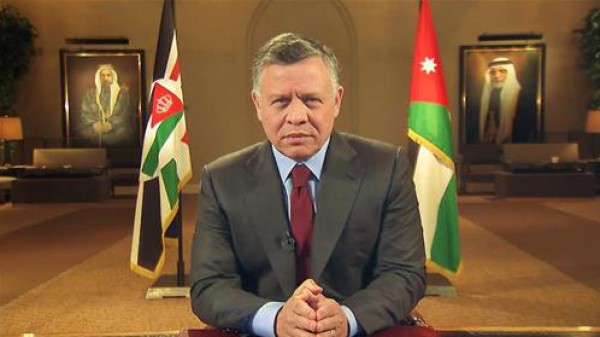 الملك عبدالله الثاني جعل في قلب كل أردني شجاعة وبسالة ملك"ارفع راسك لإن العالم كله يقف احتراماً لك