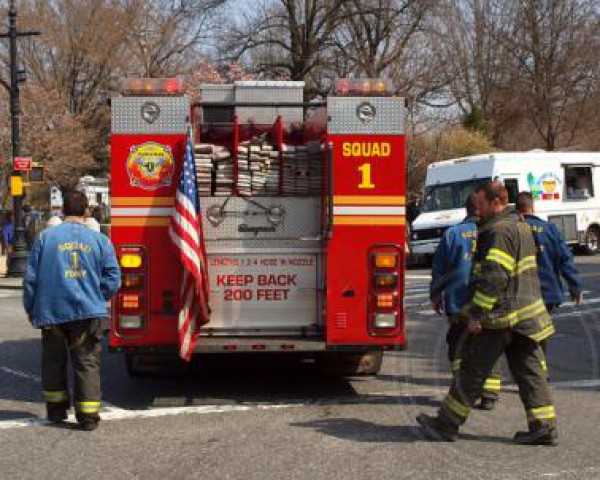 حريق في مخزن في نيويورك يدمر وثائق مليون قضية