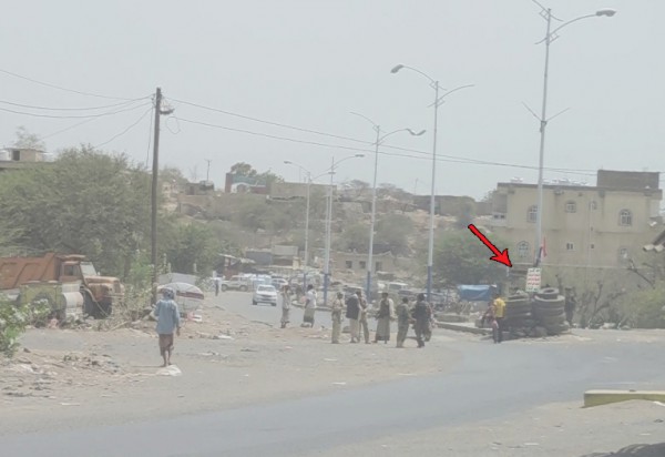 مئات المسلحون الحوثيون يصلون إلى لواء ضبعان استعداد لاجتياح الضالع