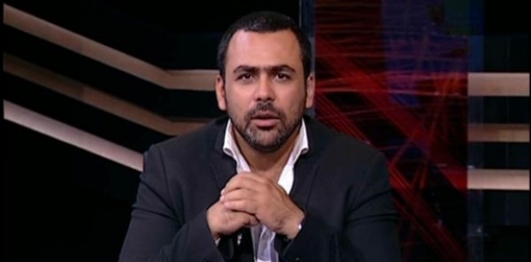 فيديو.. الاعلامي يوسف الحسيني يتلقي رسالة تهديد بالقتل من داعش على الهواء