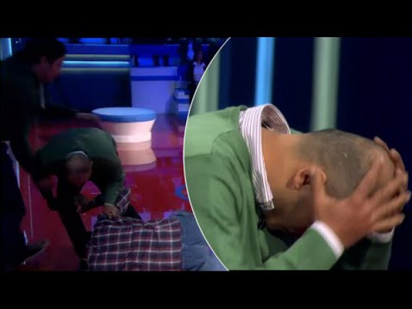 مشاجرة على الهواء في برنامج جورج قرداحي " المسامح كريم "