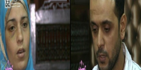 بعد قتله لعشيقها ريهام سعيد تعرض مواجهة بين رجل وزوجته