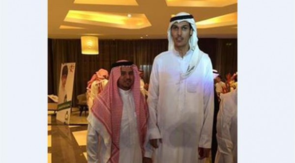 صورة: سعودي ثاني أطول رجل بالعالم