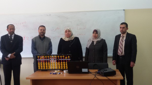 مديرية التربية و التعليم شرق غزة تعقد دورة تدريبية حول برنامج الخوارزمي الصغير للذكاء العقلي