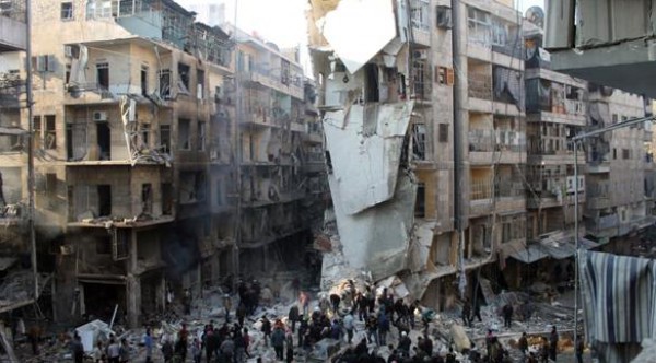 المرصد السوري: مقتل 18 في قصف للنظام على حلب