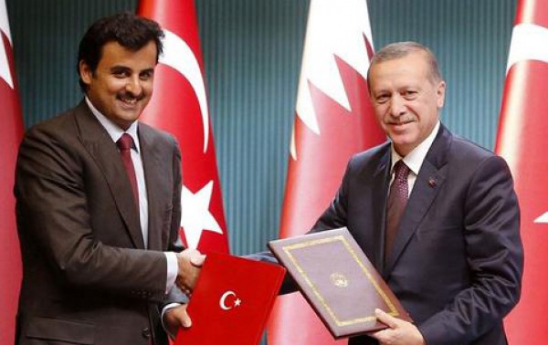اتفاق عسكري تركي قطري لنشر قوات عند الحاجة