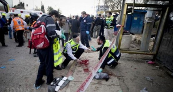 اصابة "اسرائيلي" بجروح متوسطة في عملية طعن بحيفا