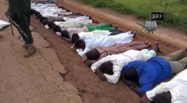 بوكو حرام  ترتكب مجزرة وتقتل 68 شخصاً بينهم أطفال في نيجيريا
