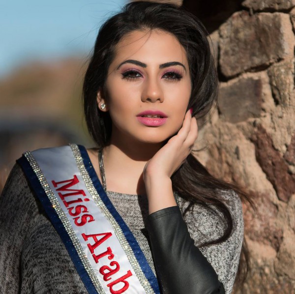 ملكة جمال العرب بأمريكا تحطم الأرقام القياسية للمشاهدة علي الفيسبوك