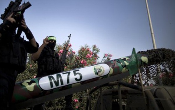مصادر عبرية: حماس تطلق 6 صواريخ تجريبة