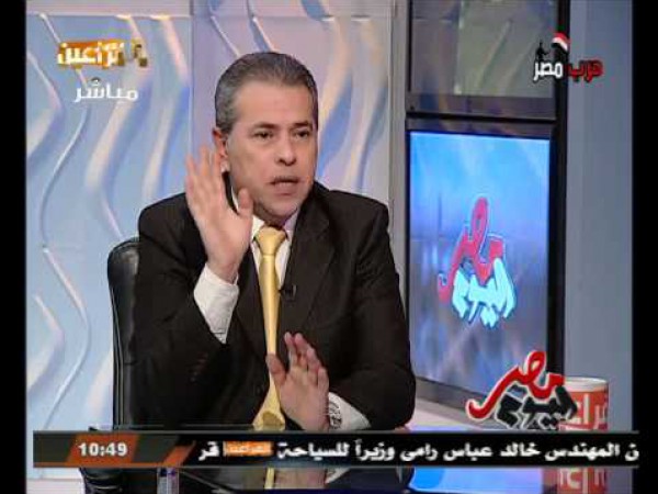 عكاشة: أمريكا دولة محتلة واللي يقول غير كده يبقي حمار