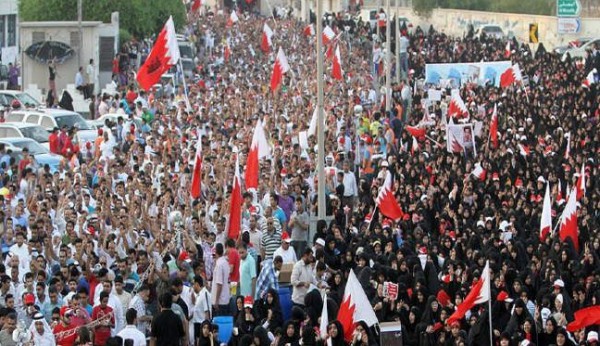الشعب البحريني يحتفل بالذكرى الخمسين لانتفاضة الخامس من مارس