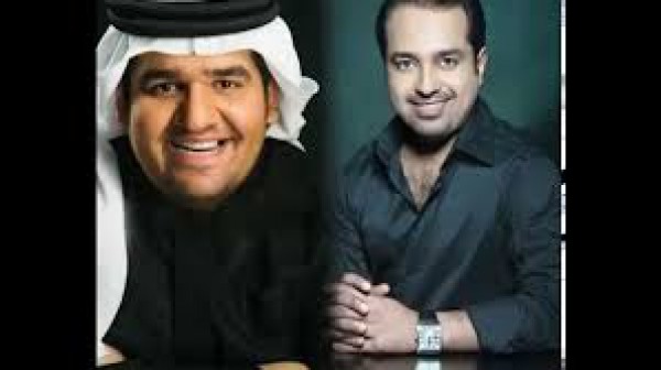 الغرقان - راشد الماجد وحسين الجسمي