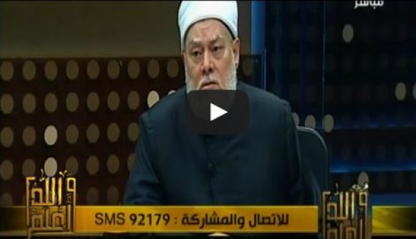 علي جمعة: من يشاهد الأفلام الإباحية "ملحد"