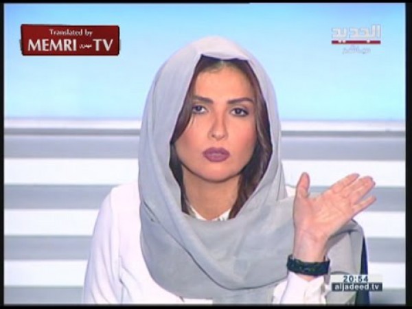 مذيعة "الجديد" تغلق الهاتف في وجه شيخ إسلامي بلندن
