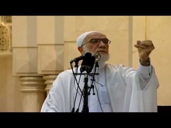عمر عبد الكافي: رسالة إلى كل علماني يقول أن الخمر ليس حراما