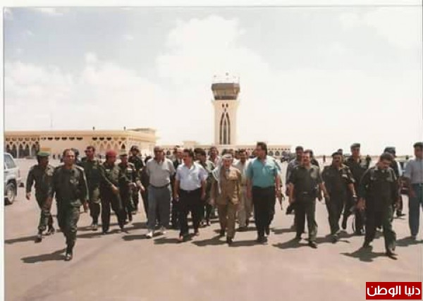 مطار غزة الدولي