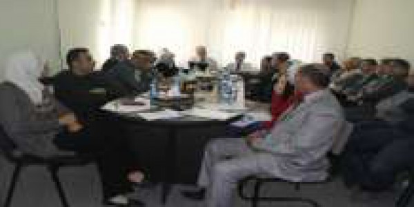 جمعية طوباس التعاونية توزع دفعة جديدة من الأكباش المحسنة والمواد اللوجستية على المزارعين