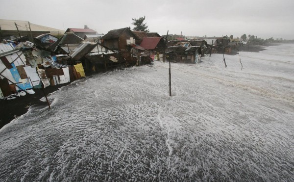 إعصار هوجو في الفلبين