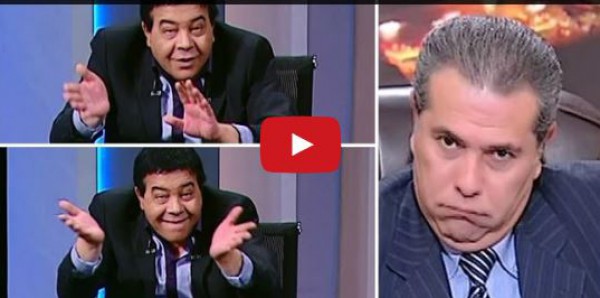 أحمد آدم يسخر من توفيق عكاشة وعلبة الكشرى