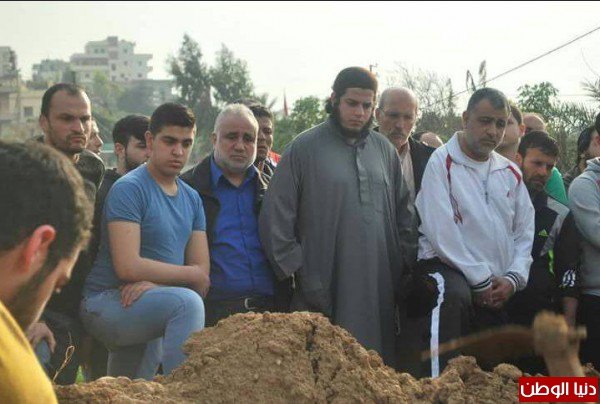 اهالي بلدة حطين وال شبايطة يودعون الراحل احمد محمود شبايطة