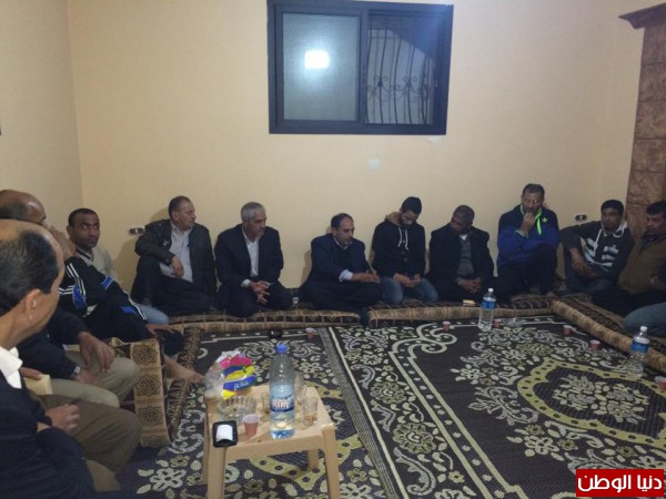 جبهة التحرير الفلسطينية تعزي عائلة فقيد الشباب فراس دحويش