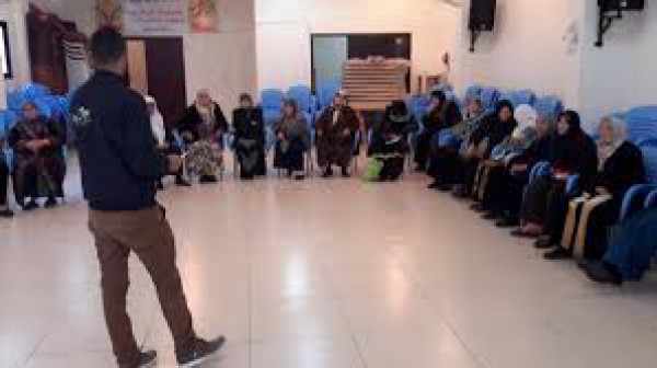 موقع الرشيدية الاعلامي يكرم سنابل لرعاية المسنين