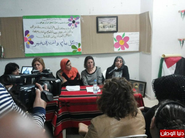 المؤسسات في برج البراجنة تكرم ثلة من الفلسطينيات بيوم المرأة العالمي