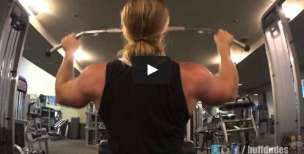 تمرينات تجعلك تنافس فان دام في الـ Pull Ups