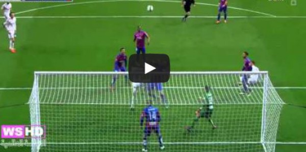 أهداف مبارة ريال مدريد وليفانتي