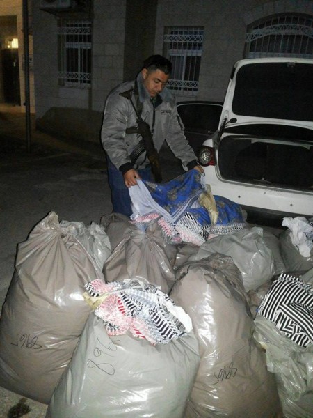 الضابطة الجمركية : ضبط منتجات مستوطنات في محافظتي سلفيت وبيت لحم