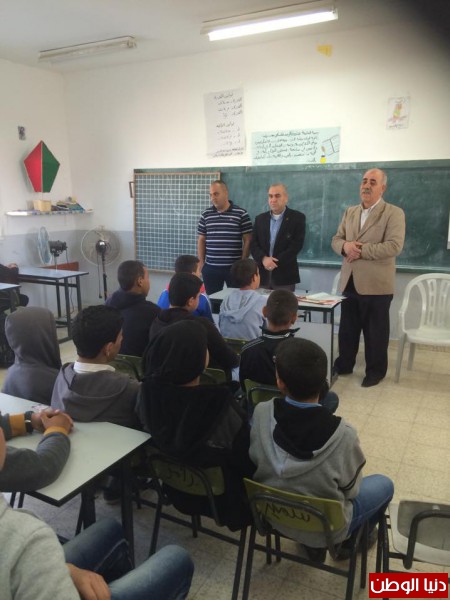 حركة الشبيبة الطلابية في إقليم قلقيلية تنفذ ندوة وطنية في مدرسة عسلة
