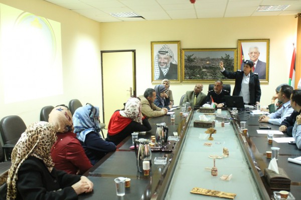 محافظة سلفيت تنظم لقاء حول اهمية وحدة النوع الاجتماعي في الشرطة