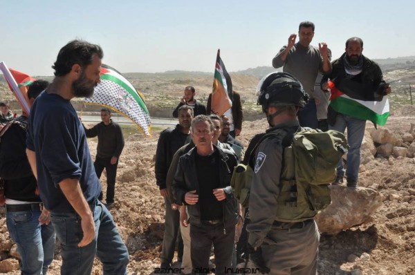 هنا فلسطين
